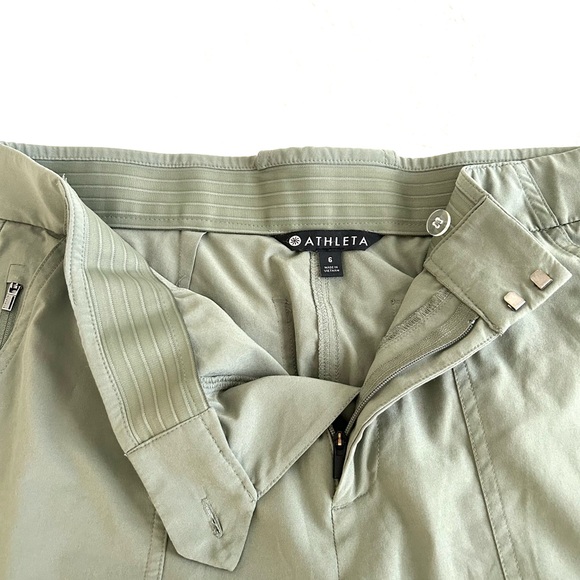 Athleta Tribeca Utility Crop Pants - Picture 7 of 13